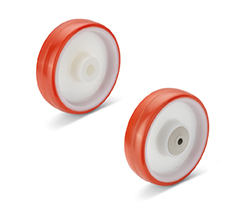 RE.FF-Injected polyurethane castor wheels